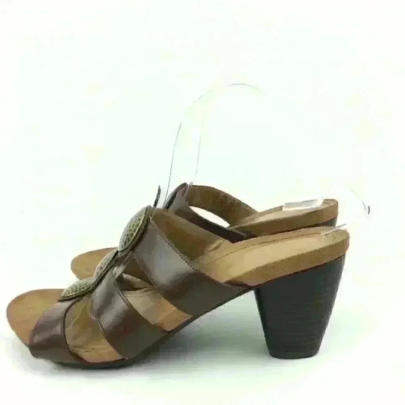 Naturalizer N5 Comfort Sandal 9 41 Element Leather - Picture 3 of 8